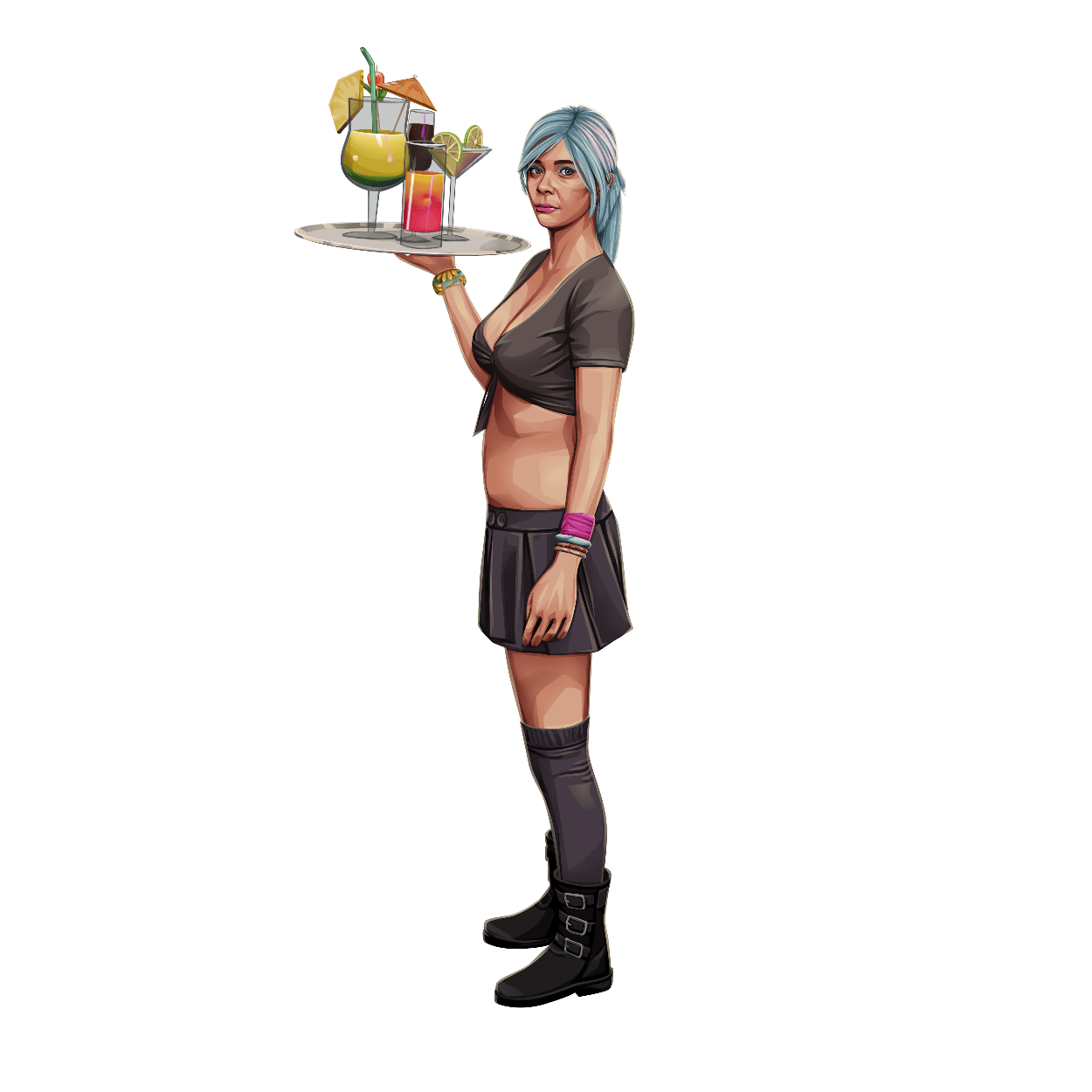 waitress character
